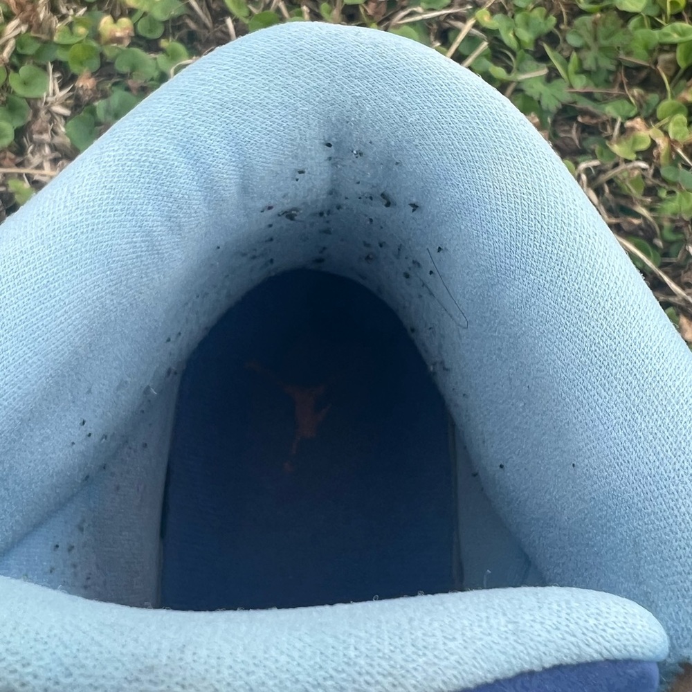 AIR JORDAN 3 RETRO GG (GS) PURPLE DUST - Picture 10 of 11